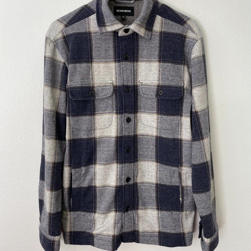 Bonobos Men's Shacket XS